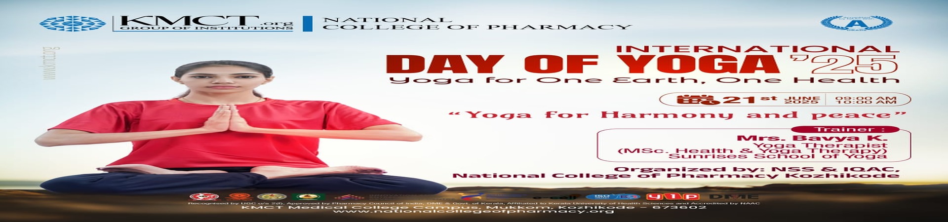 INTERNATIONAL DAY OF YOGA 