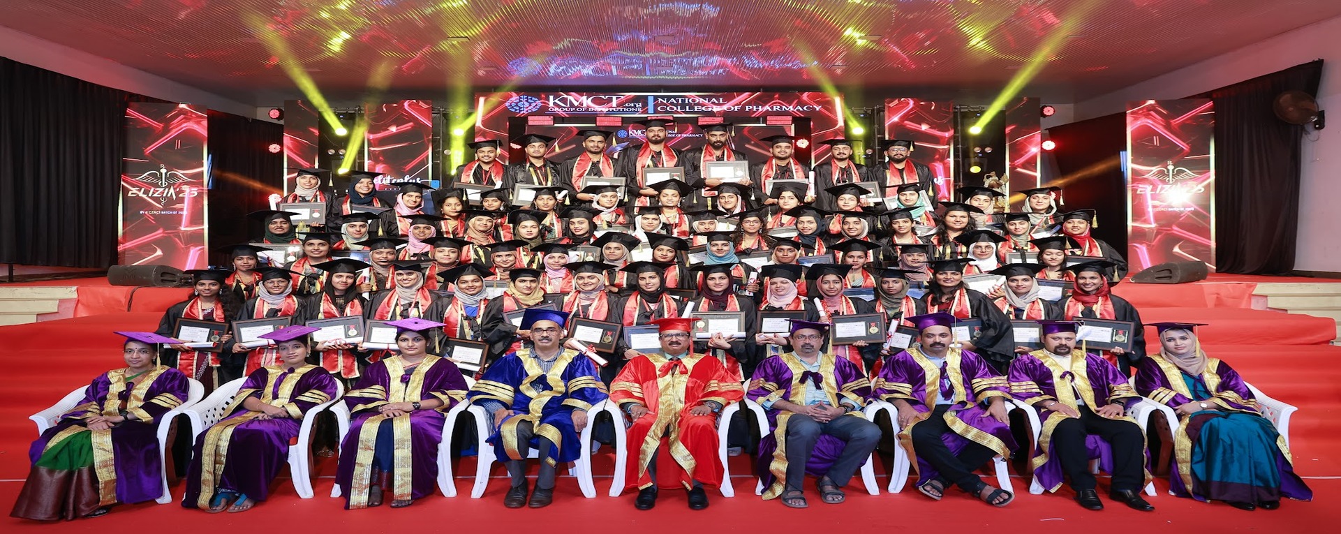 GRADUATION CEREMONY B PHARM 2020 BATCH