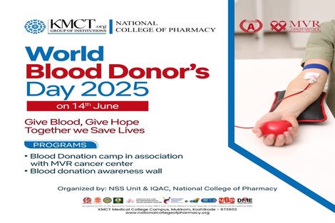 WORLD BLOOD DONOR'S DAY