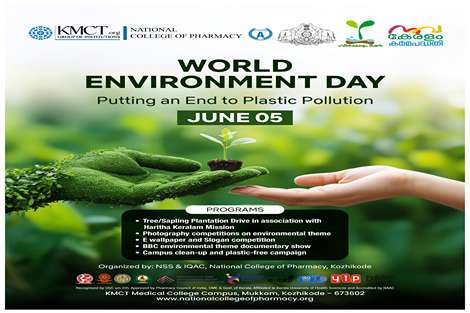 WORLD ENVIRONMENT DAY 