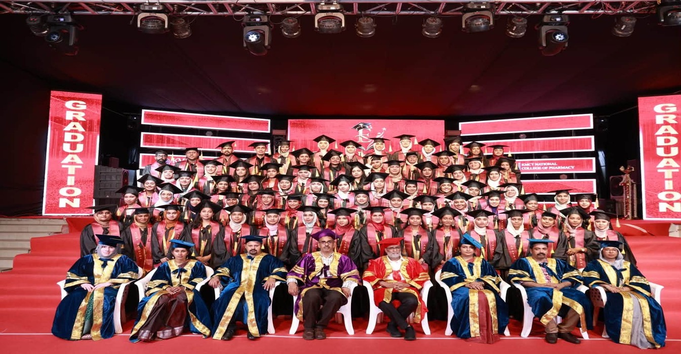 B.PHARM GRADUATION CEREMONY
