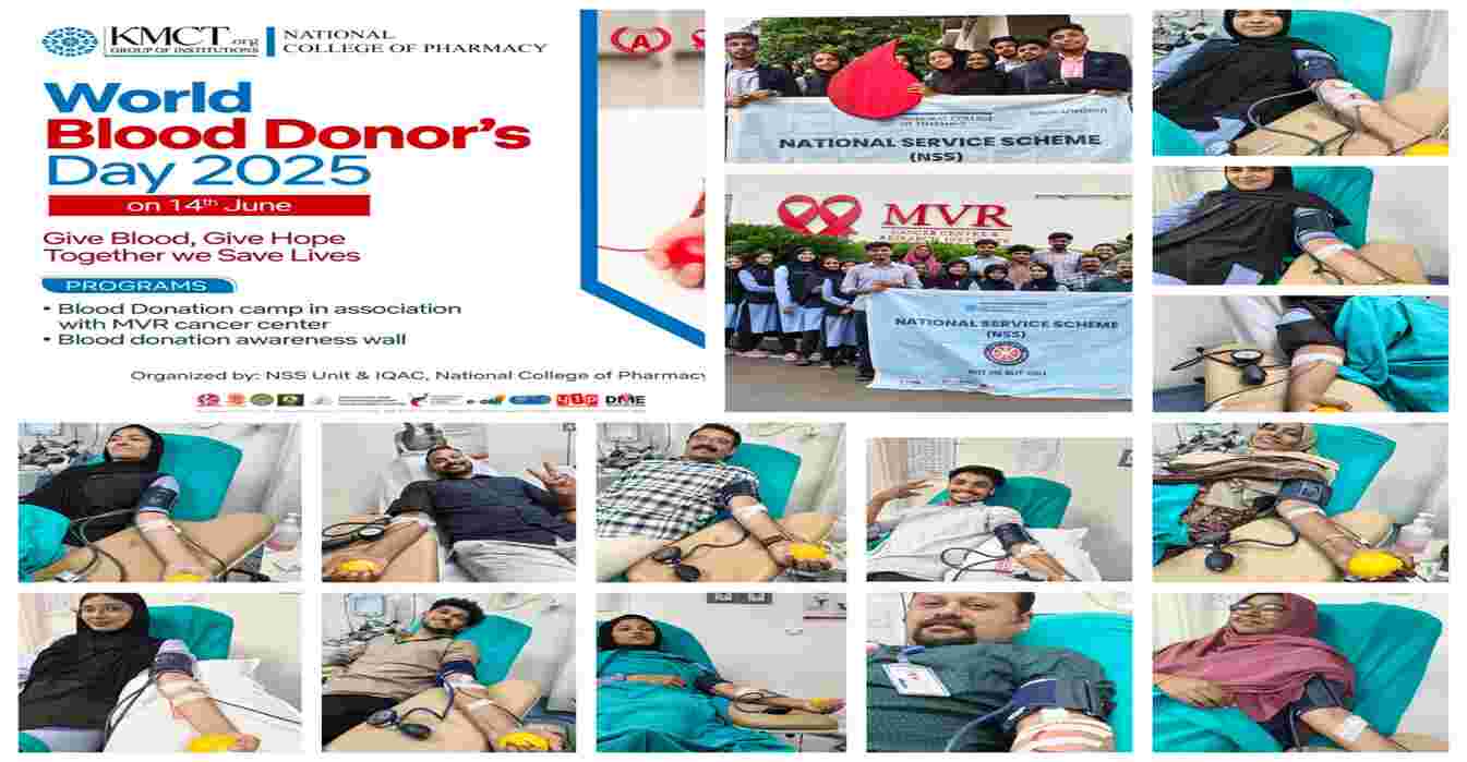 WORLD BLOOD DONOR'S DAY