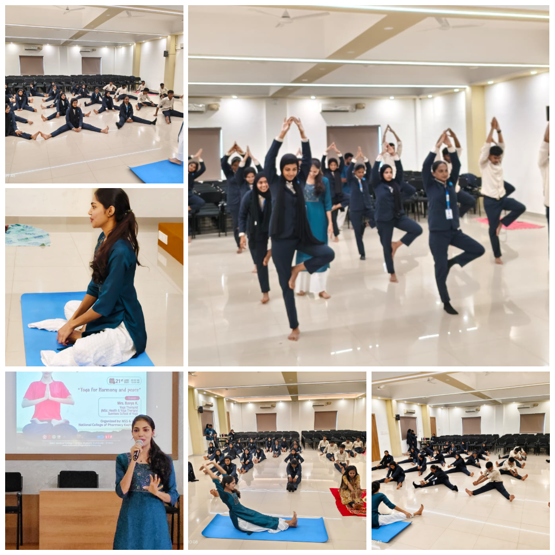 INTERNATIONAL DAY OF YOGA 