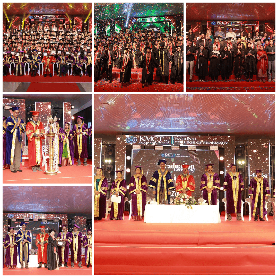 GRADUATION CEREMONY B PHARM 2020 BATCH