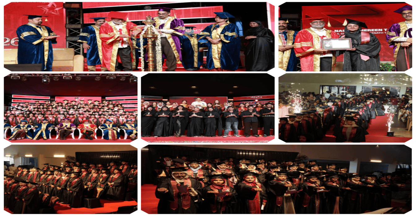 B.PHARM GRADUATION CEREMONY