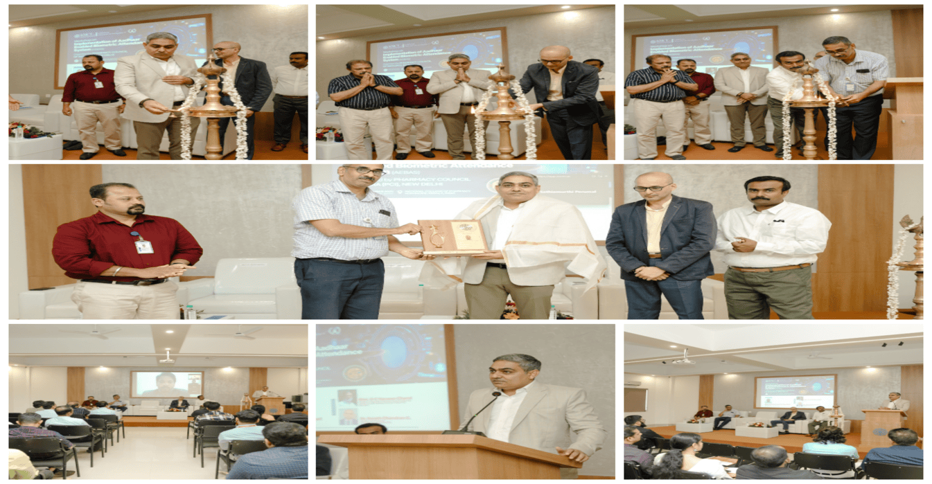 WORKSHOP ON  IMPLEMENTATION OF  AADHAR  ENABLED BIOMETRIC ATTENDANCE SYSTEM