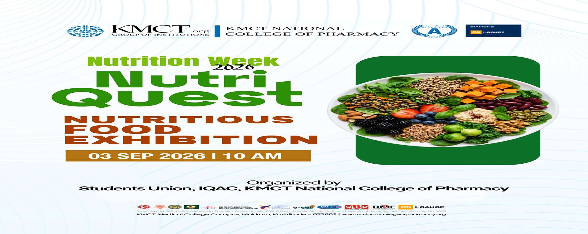 NUTRITION WEEK 2026