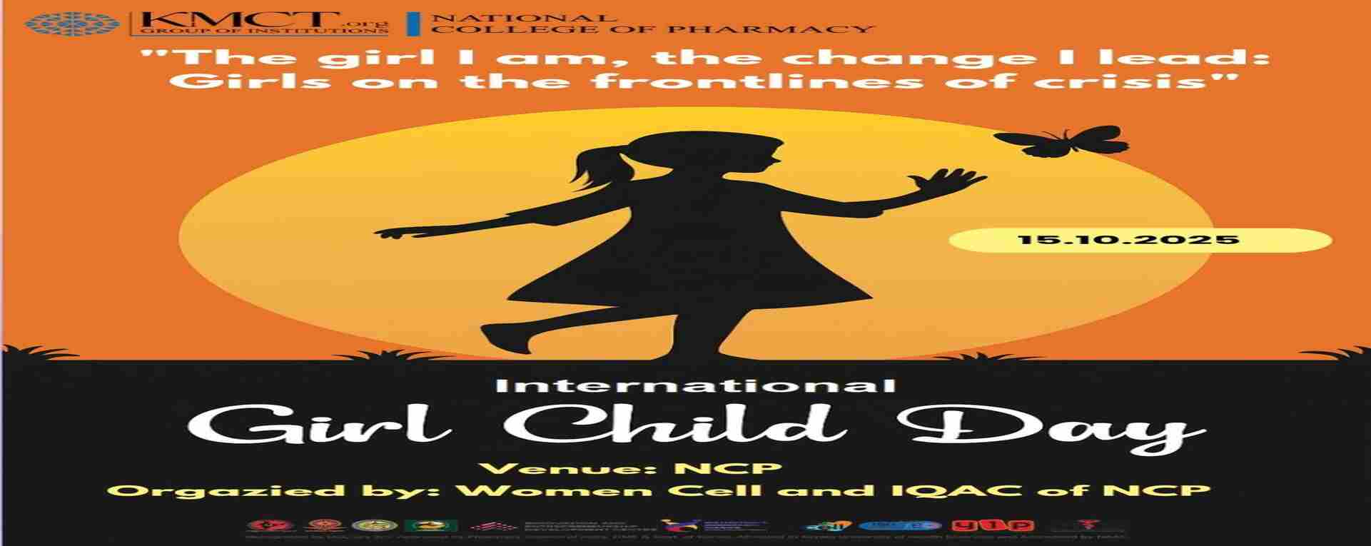 INTERNATIONAL GIRL CHILD DAY 