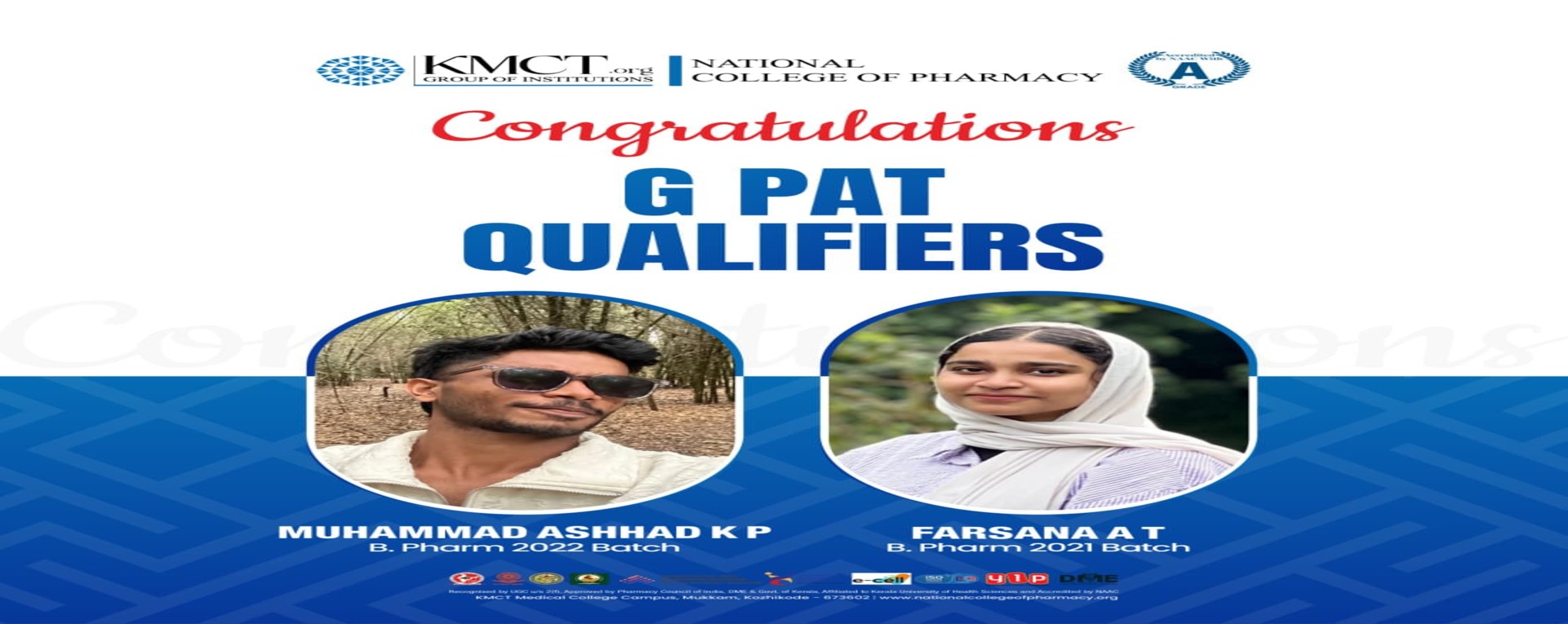 CONGRATULATIONS 