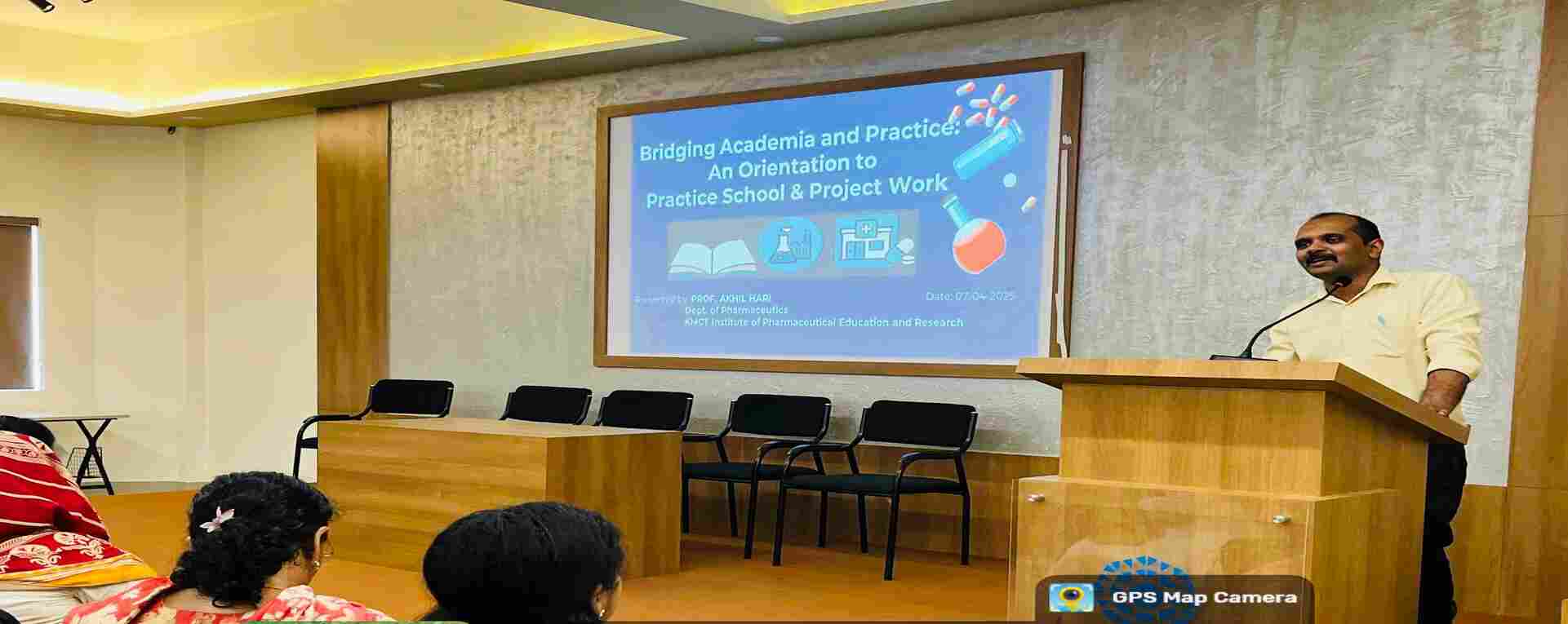 Bridging Academia & Practice: An Orientation to Practice School & Project Work