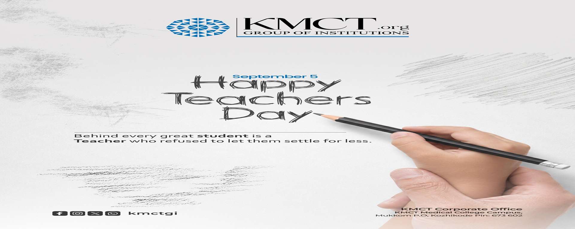 HAPPY TEACHERS DAY