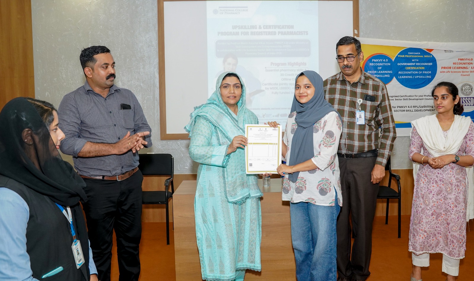 UPSKILLING & CERTIFICATION PROGRAM FOR REGISTERED PHARMACISTS