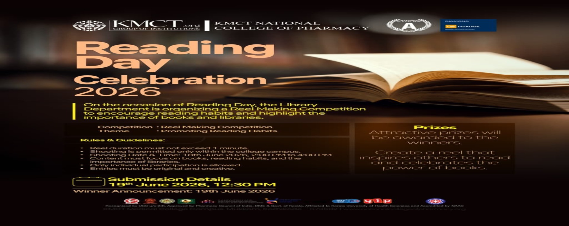 Reading Day Celebration 2026