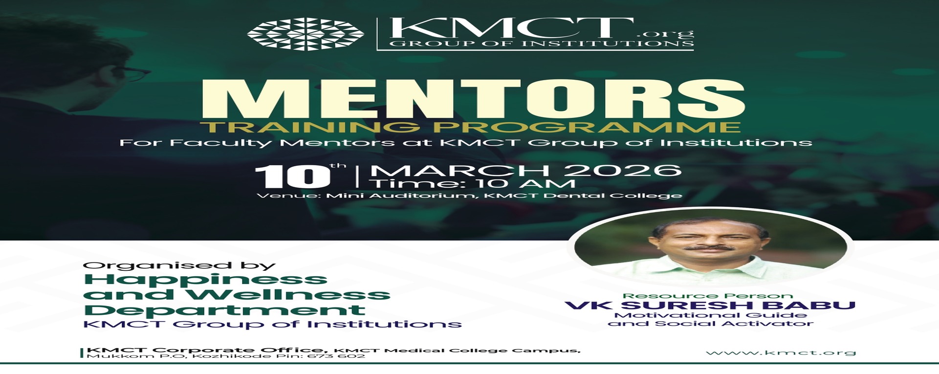 Mentors Training Programme