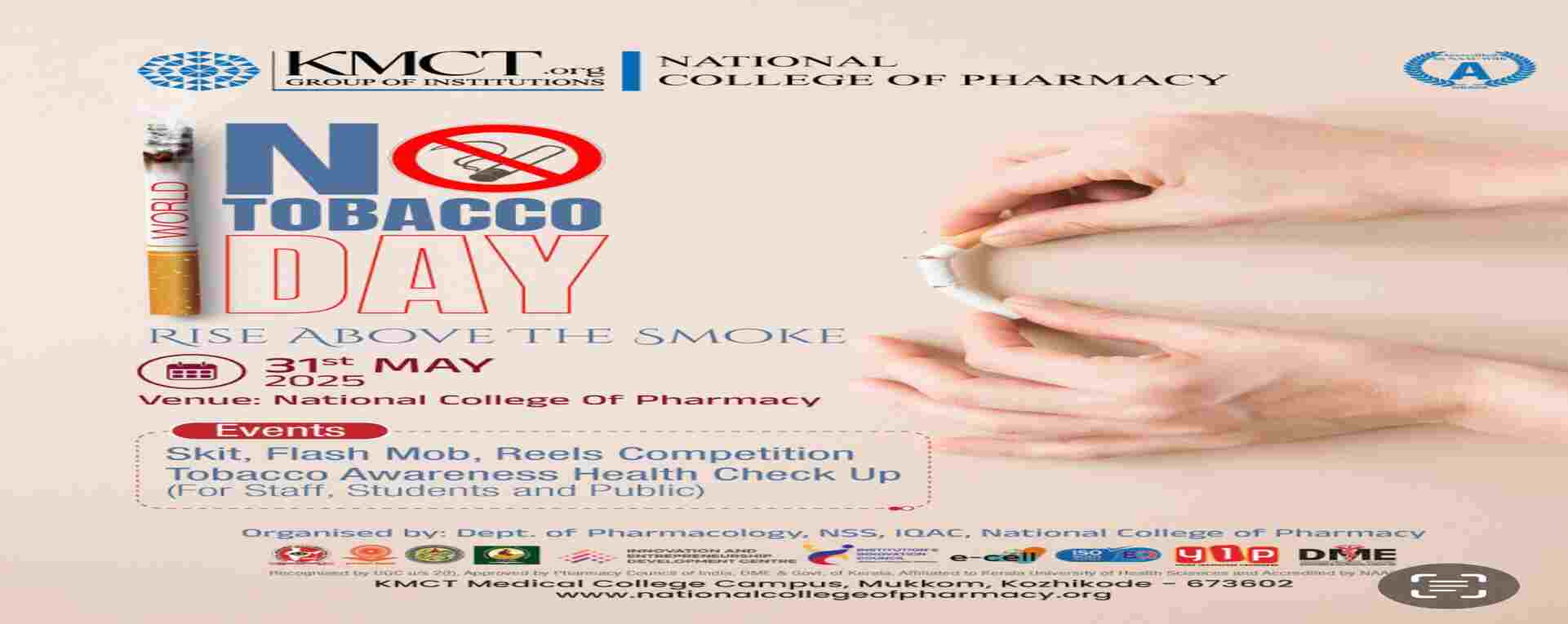 WORLD NO TOBACCO DAY