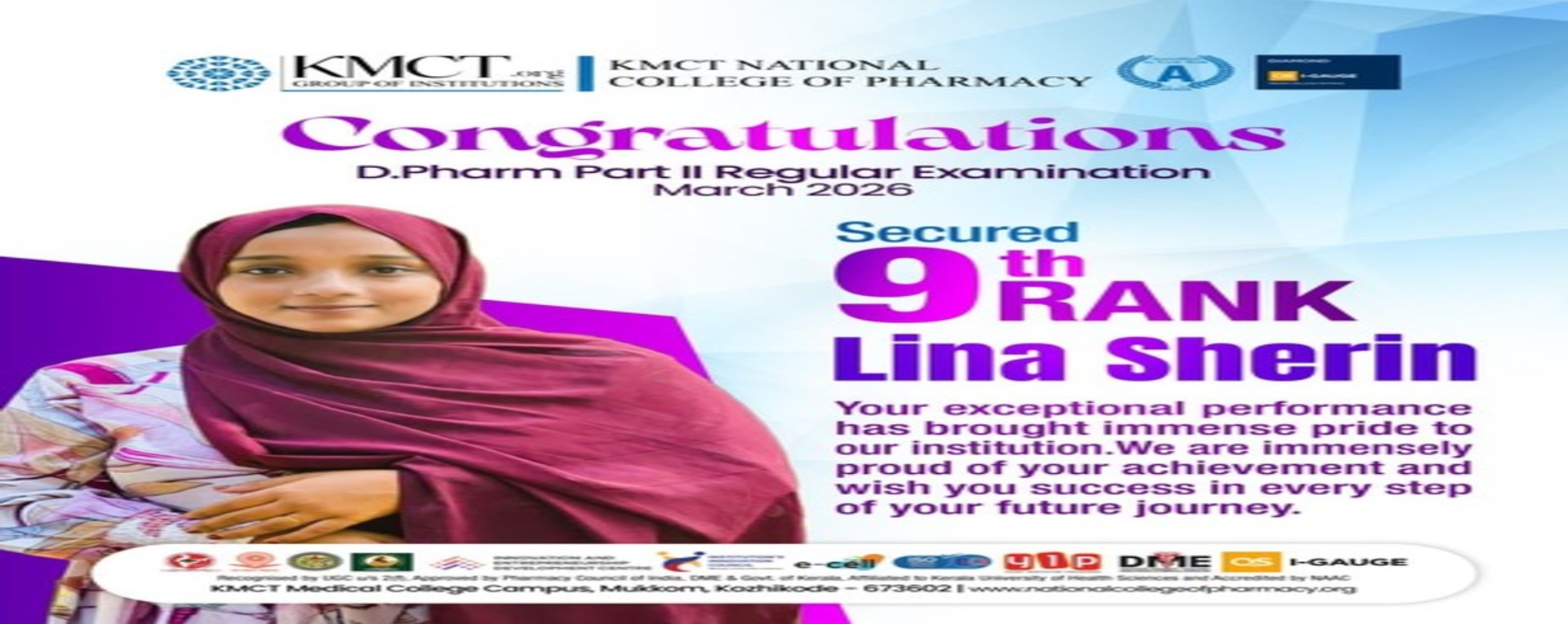 CONGRATULATIONS 
