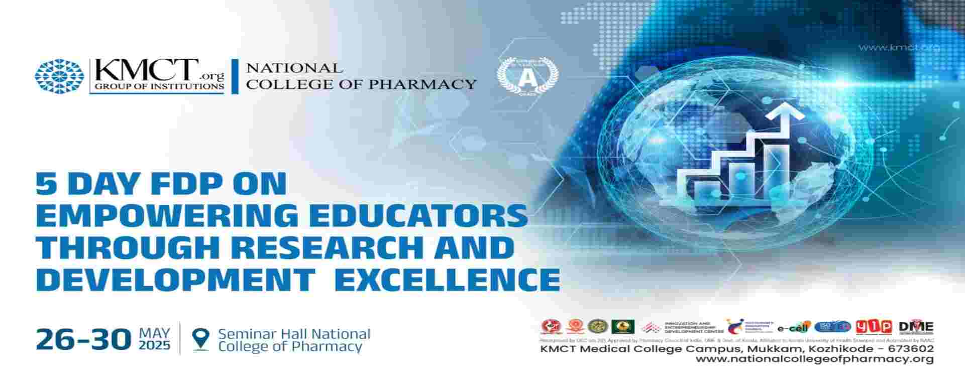 5 DAY FDP ON EMPOWERING EDUCATORS THROUGH RESEARCH AND DEVELOPMENT EXCELLENCE 