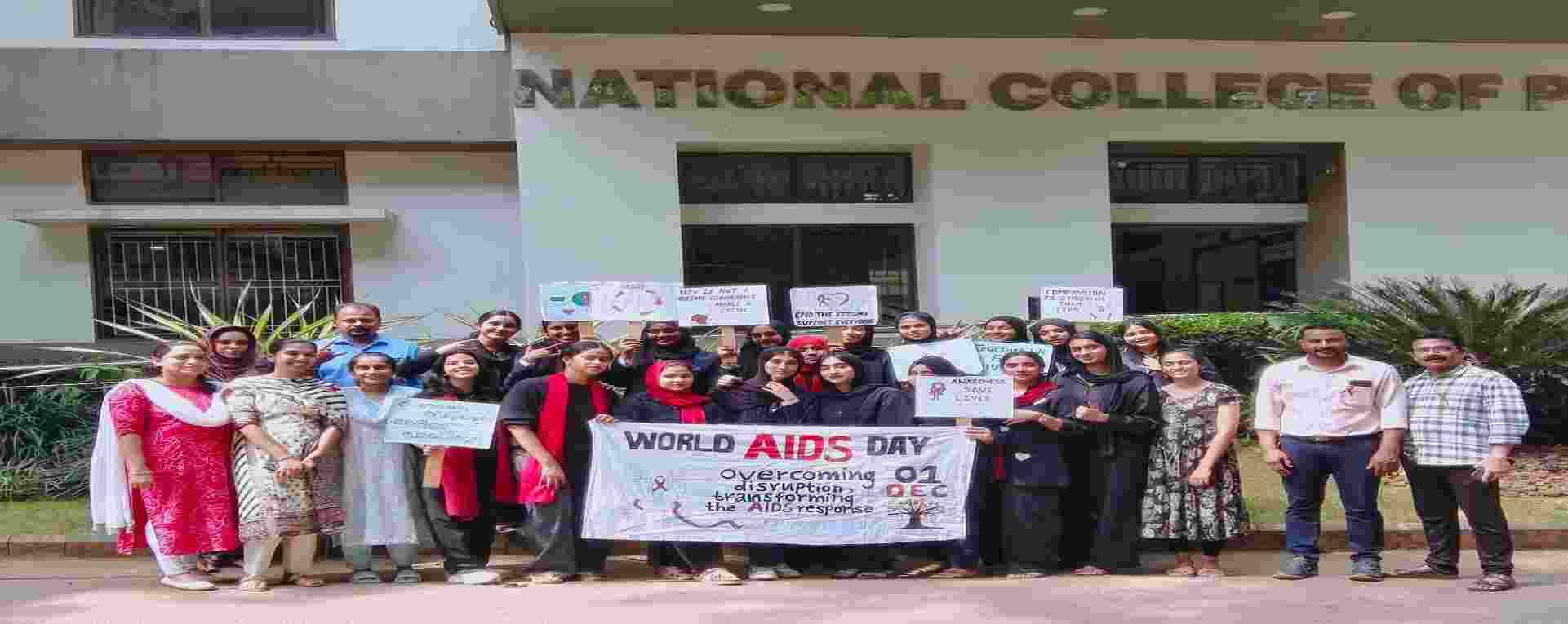 WORLD AIDS DAY 