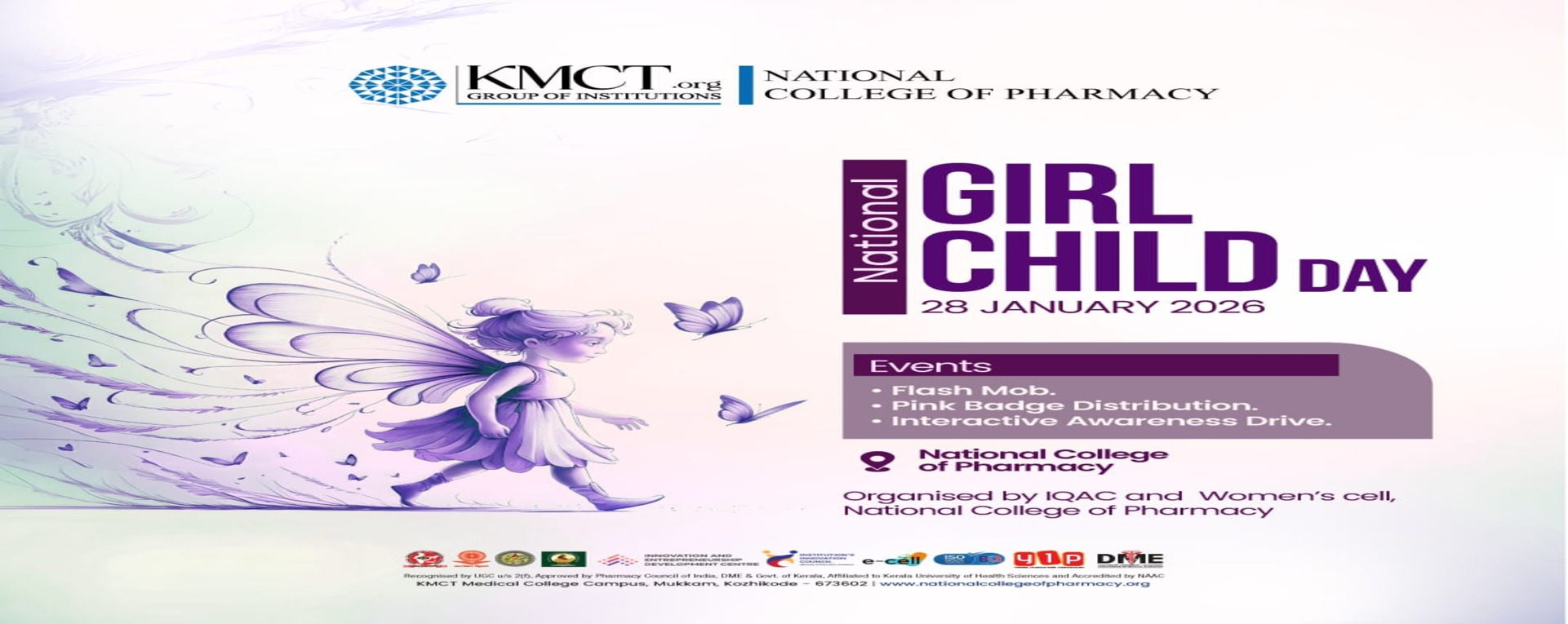 NATIONAL GIRL CHILD DAY 