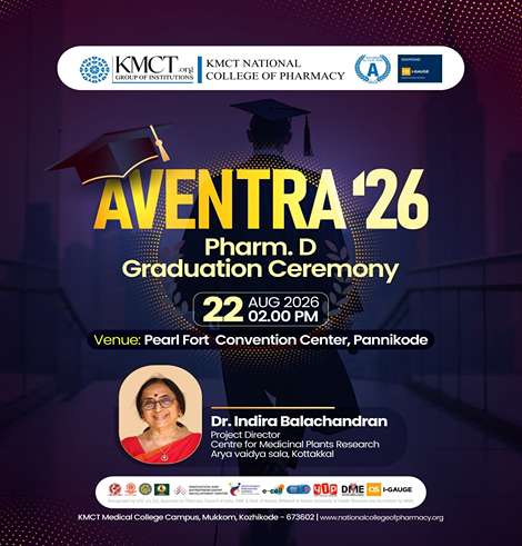 PHARM D CONVOCATION CEREMONY 2020 BATCH