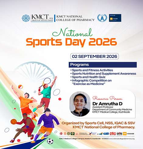 NATIONAL SPORTS DAY 2026