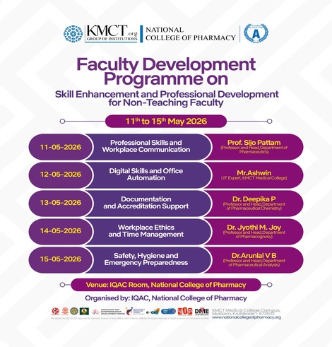 Faculty Development Programme on Skill Enhancement and Professional Development for Non-Teaching