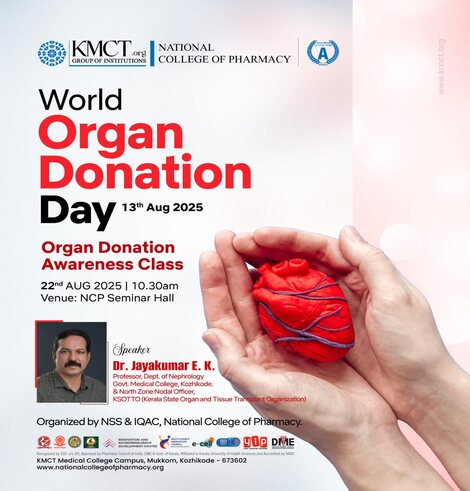 WORLD ORGAN DONATION DAY 