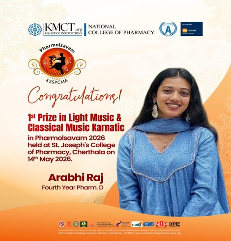 Congratulations Arabhi Raj