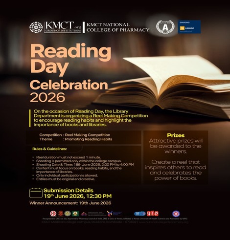Reading Day Celebration 2026