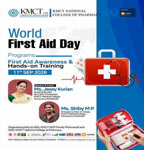 WORLD FIRST AID DAY 