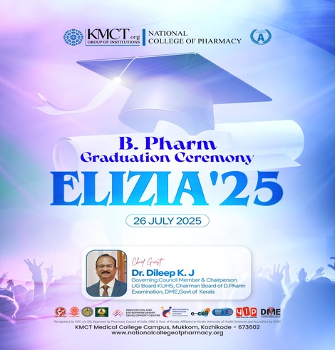 GRADUATION CEREMONY B PHARM 2020 BATCH