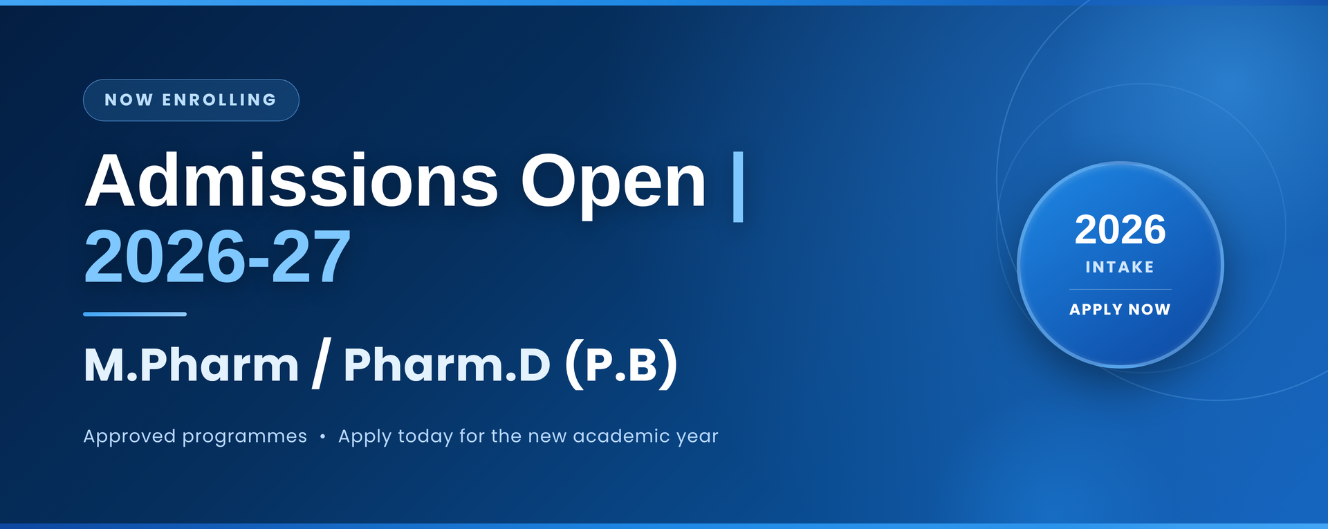 Apply Now!
